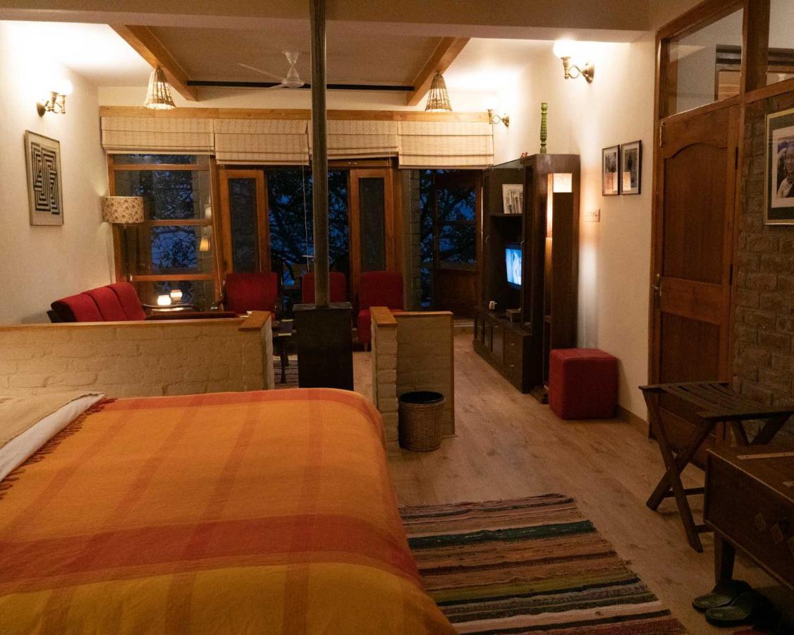 Autumnred Cottage Manali ภายนอก รูปภาพ