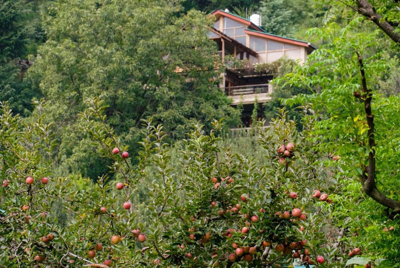 Autumnred Cottage Manali ภายนอก รูปภาพ